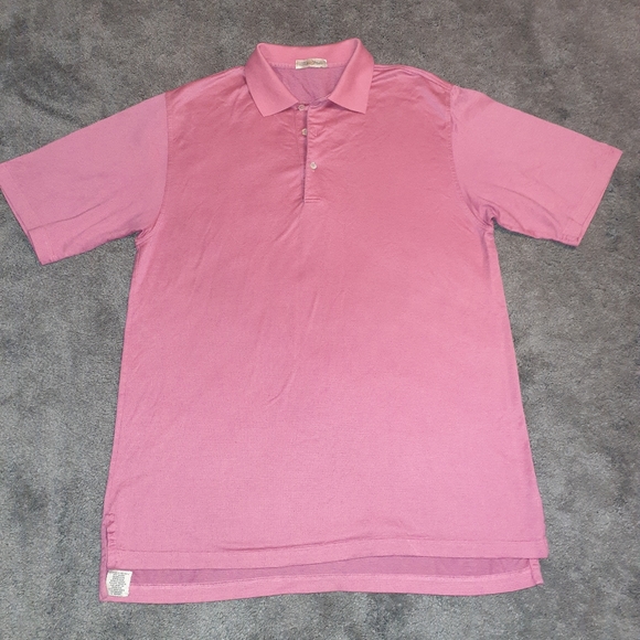 Peter Millar Other - Peter Millar Golf Polo. Pink.  Large. Clean